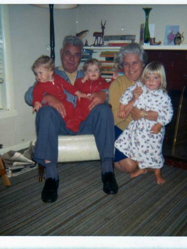 Oma & Opa love their Grandaughters in Australia